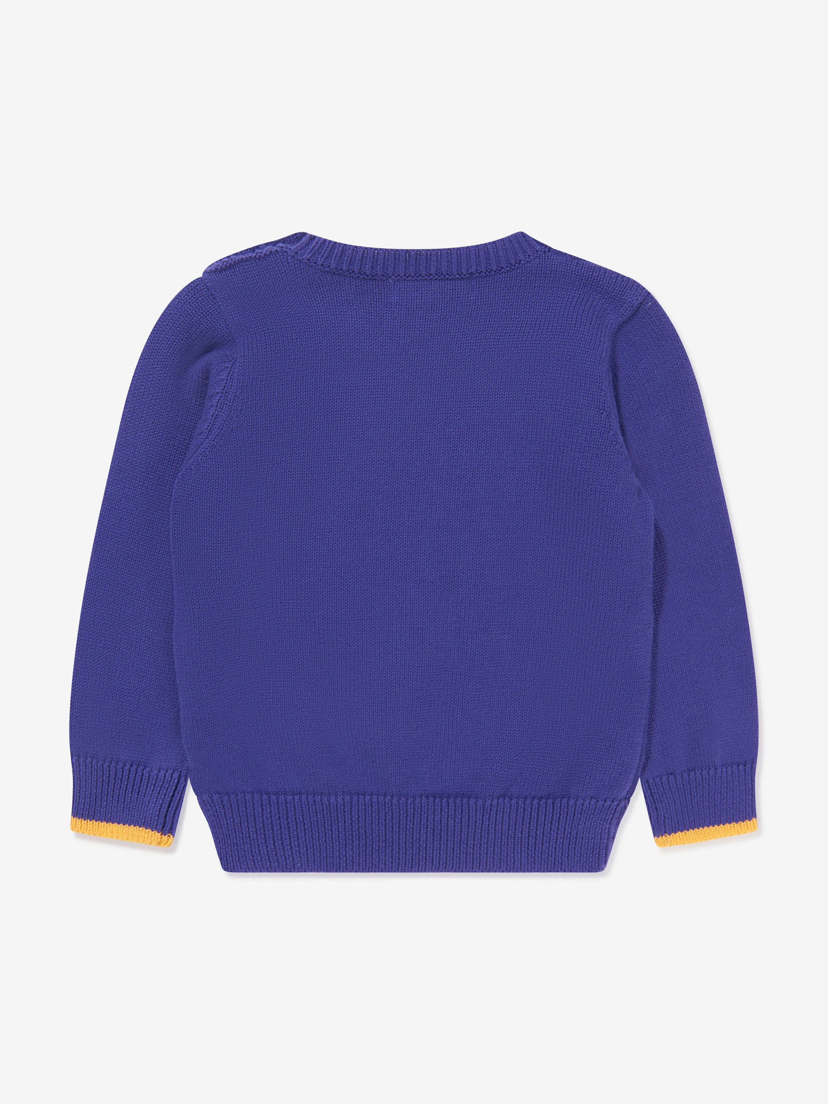 The Bonnie Mob Baby Organic Cotton Knitted Tummel Jumper