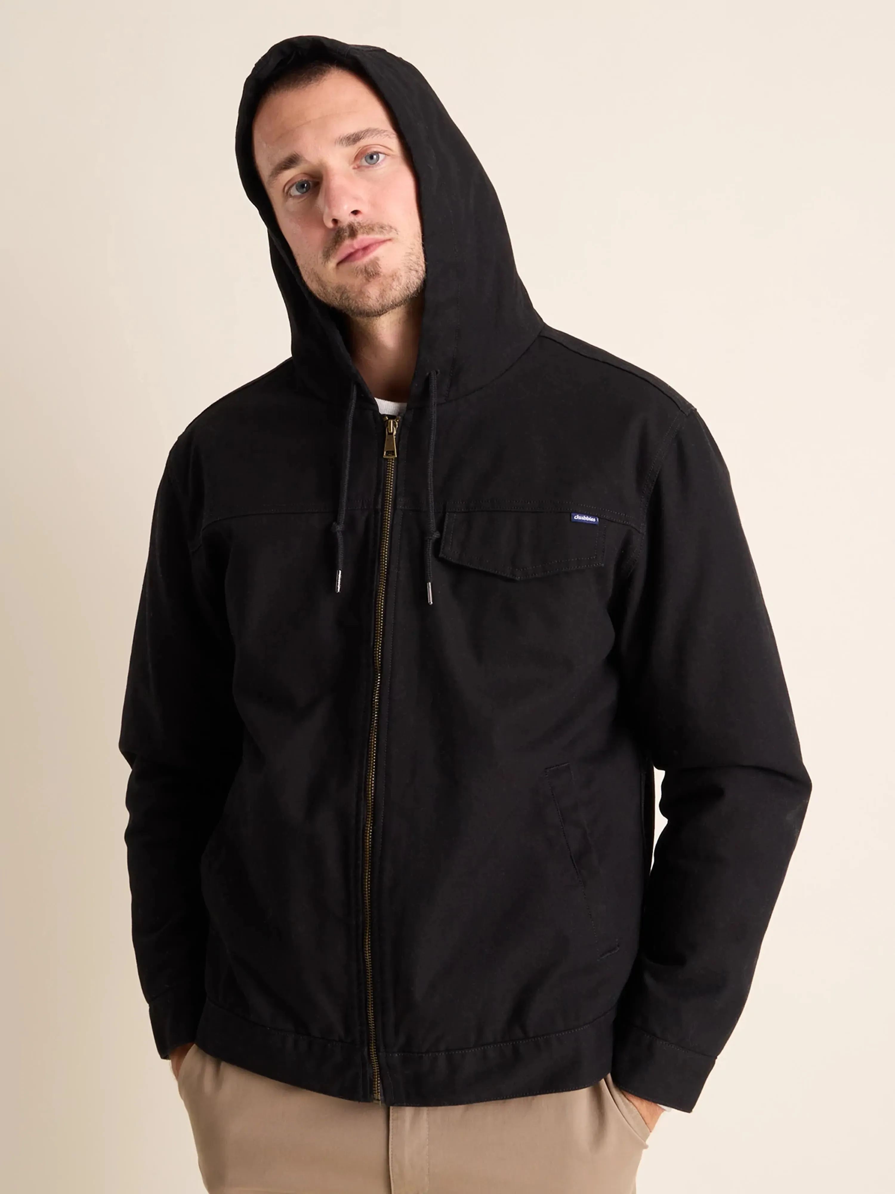 The Cape (Full-Zip Hooded Jacket)