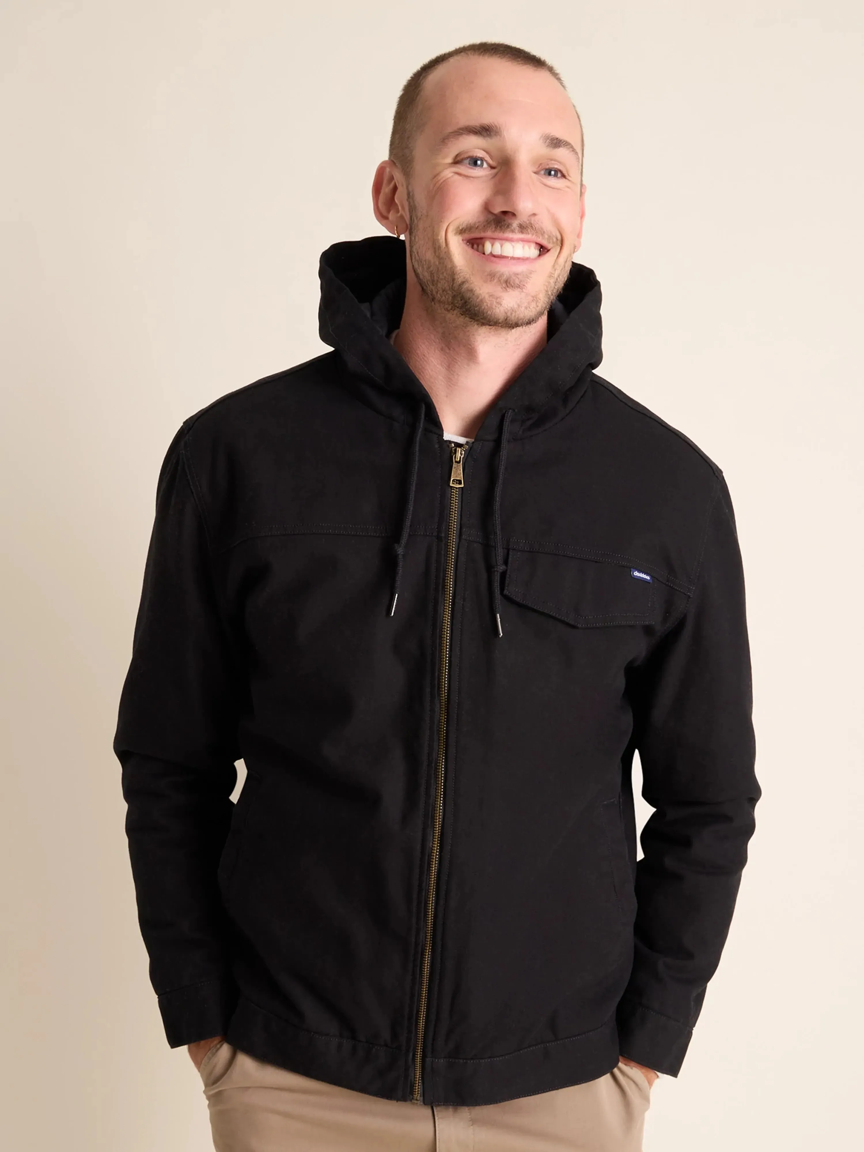 The Cape (Full-Zip Hooded Jacket)