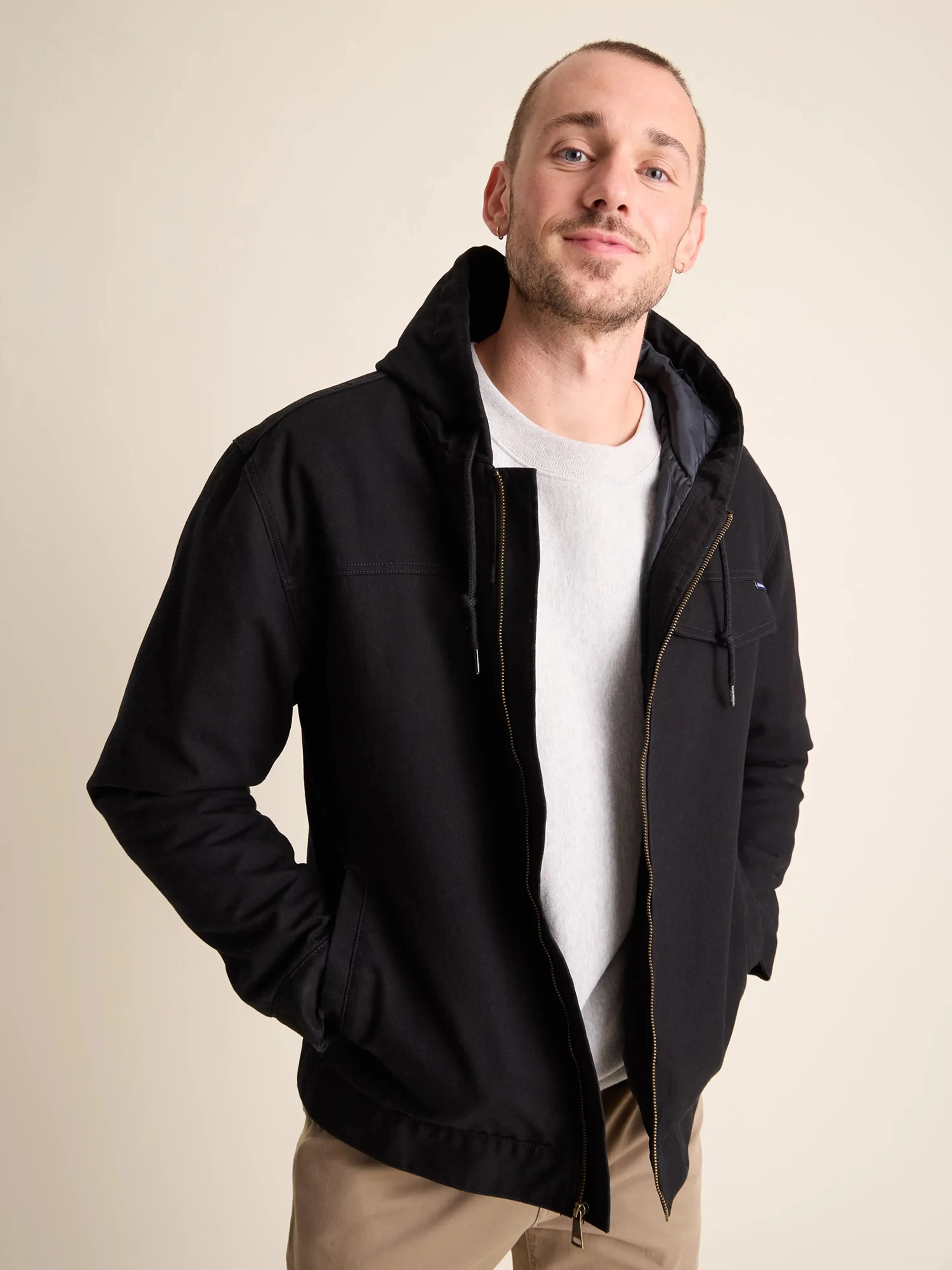 The Cape (Full-Zip Hooded Jacket)