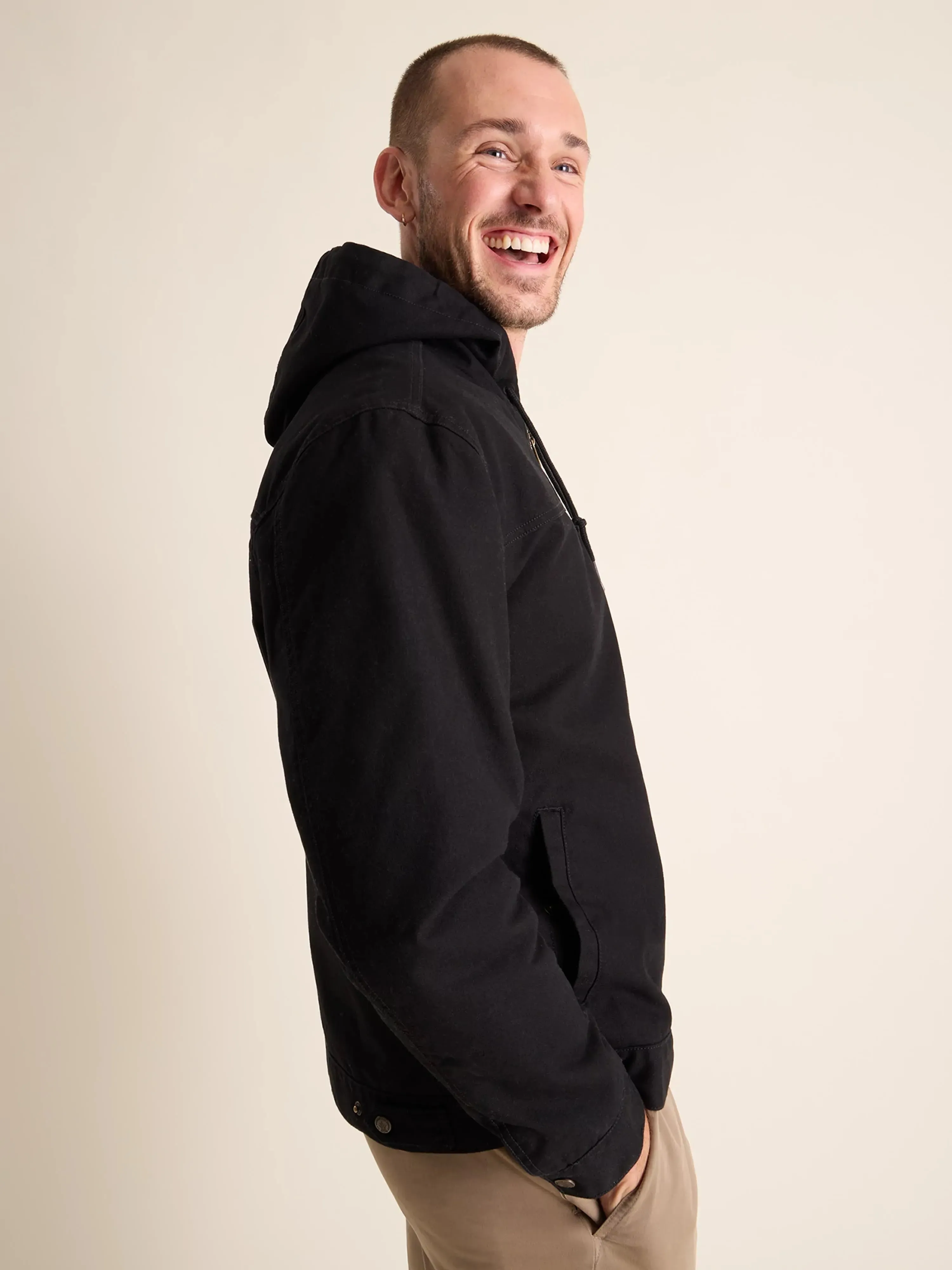 The Cape (Full-Zip Hooded Jacket)