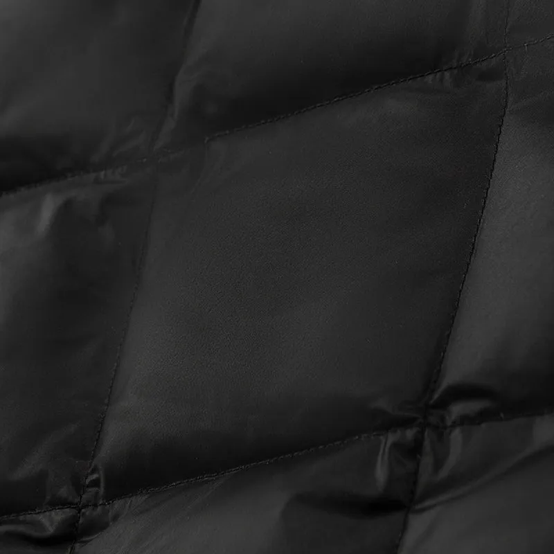 The Power Of Silence Quilted Padded Jacket