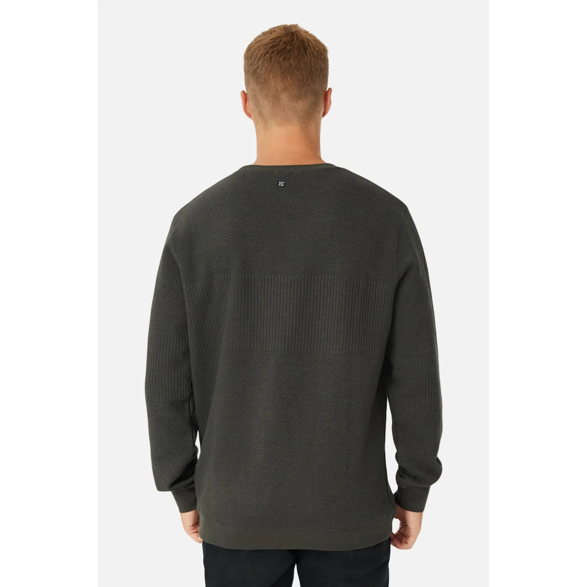 The Robinson Sweater - Dark Khaki