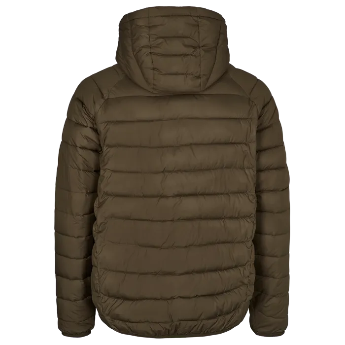 Twelve Sixteen Quilted hoodie Jacket Olive