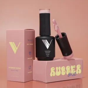 V Beauty Pure Rubber Base -  Nude Pink