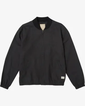 Vacancy  Bomber Bomber Jacket - Pirate Black