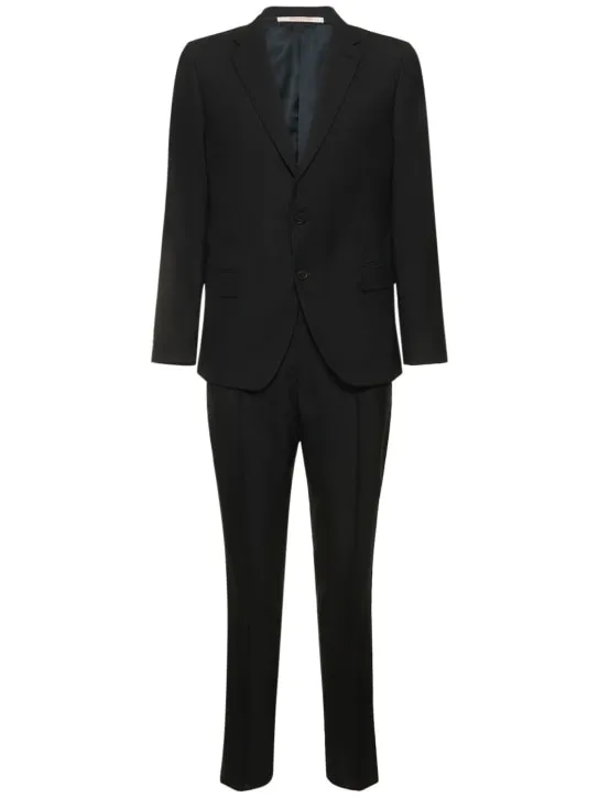 Valentino   Wool suit 