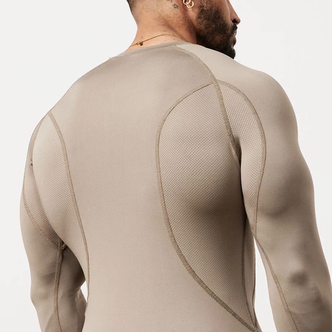 Vanquish Utility Stone Long Sleeve Base Layer Top