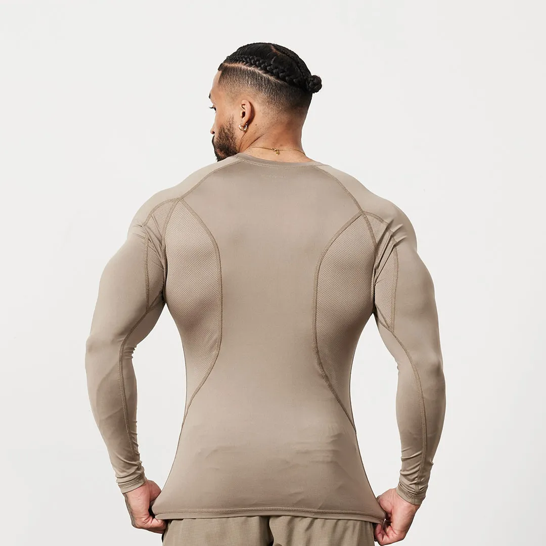 Vanquish Utility Stone Long Sleeve Base Layer Top