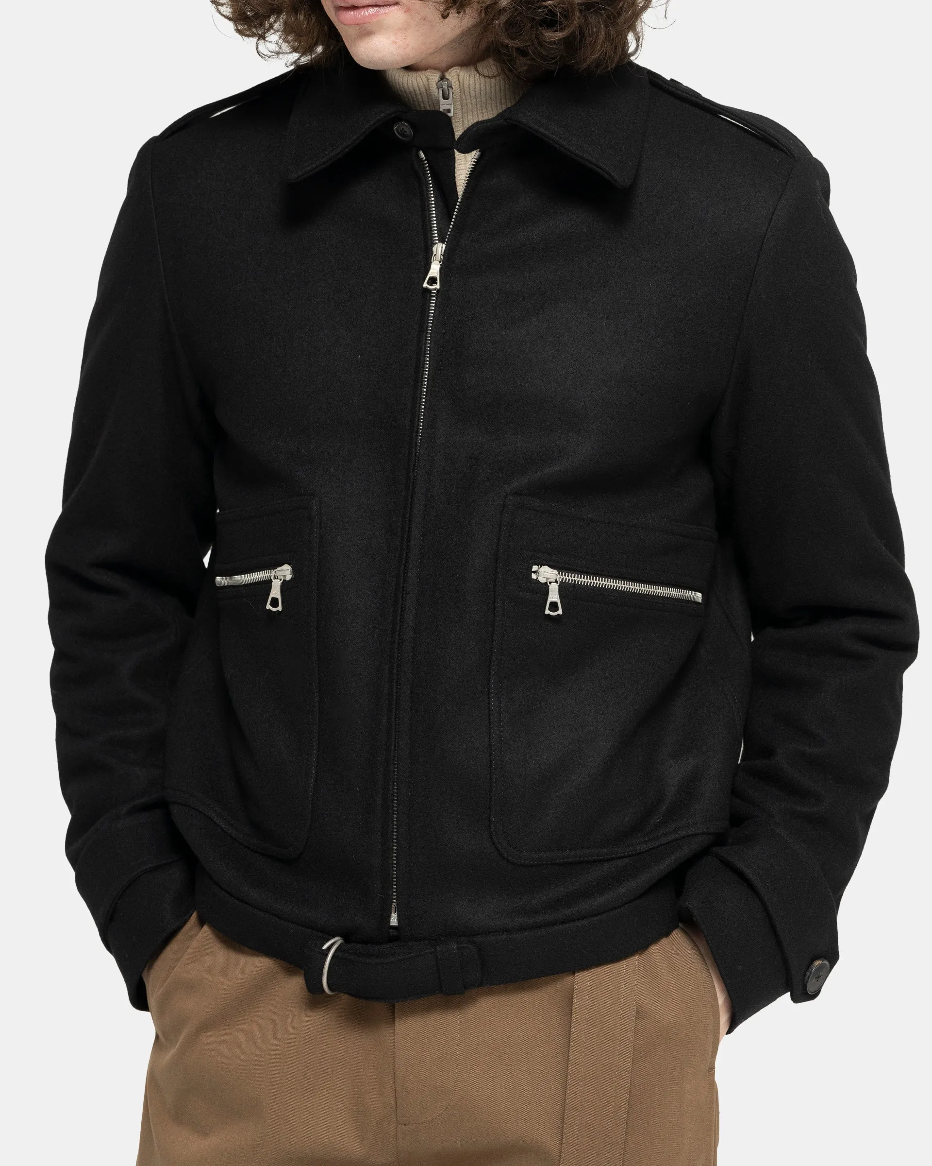 Verona Jacket in Black