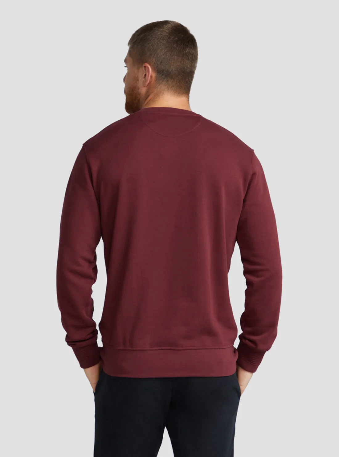 Vino Yustin Logo Embroidered Jumper