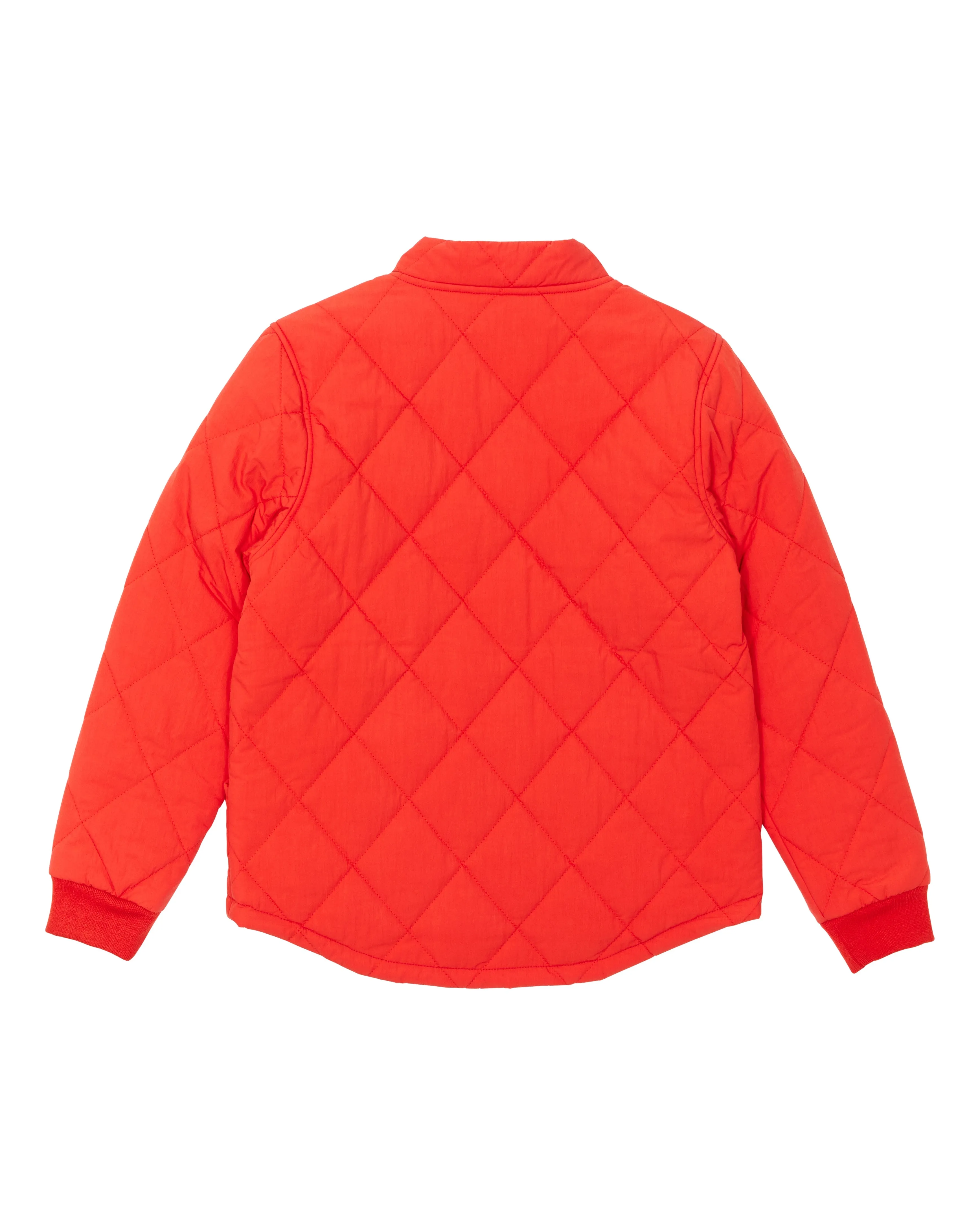 Wisdom Quilted Jacket - Valiant Red