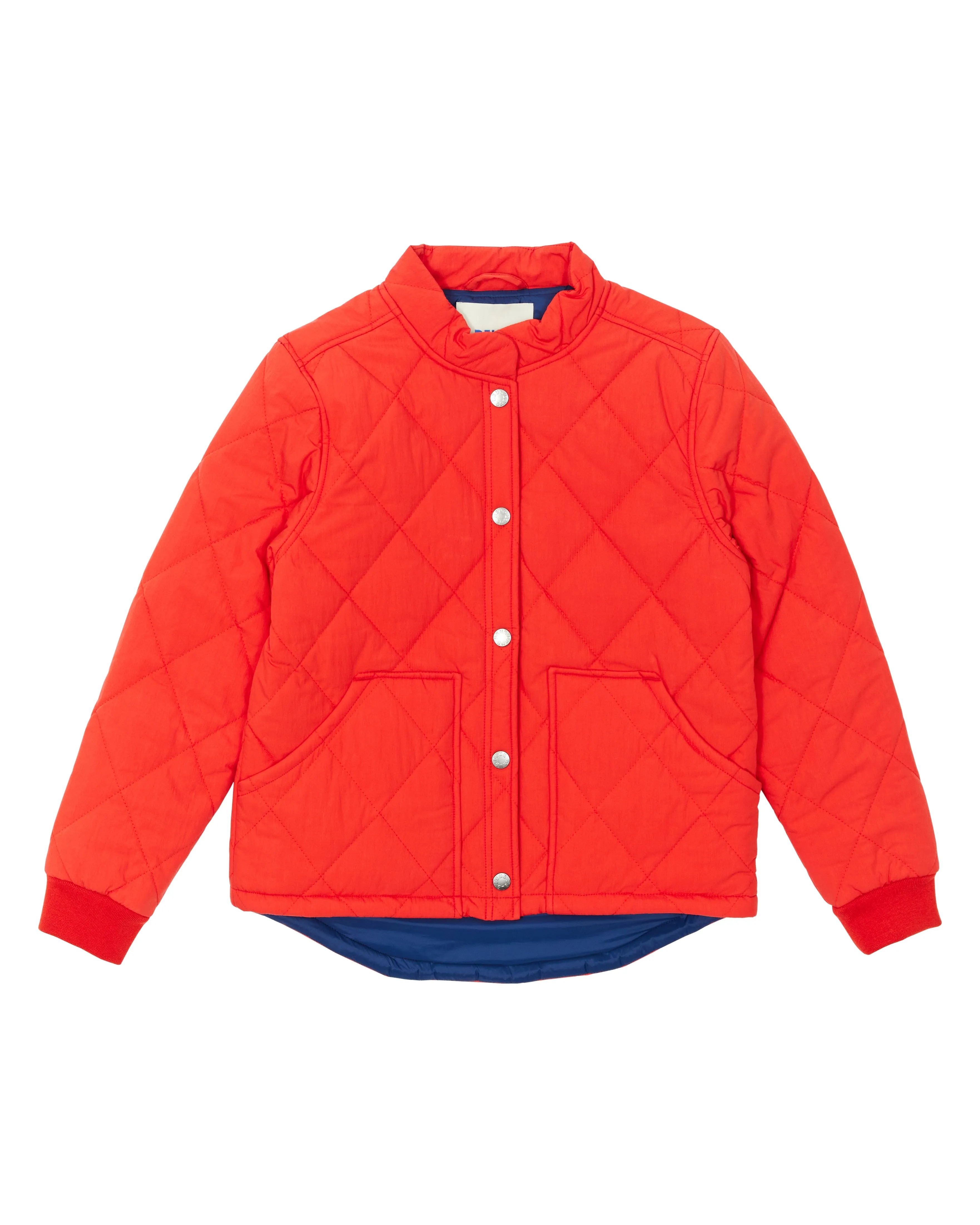 Wisdom Quilted Jacket - Valiant Red