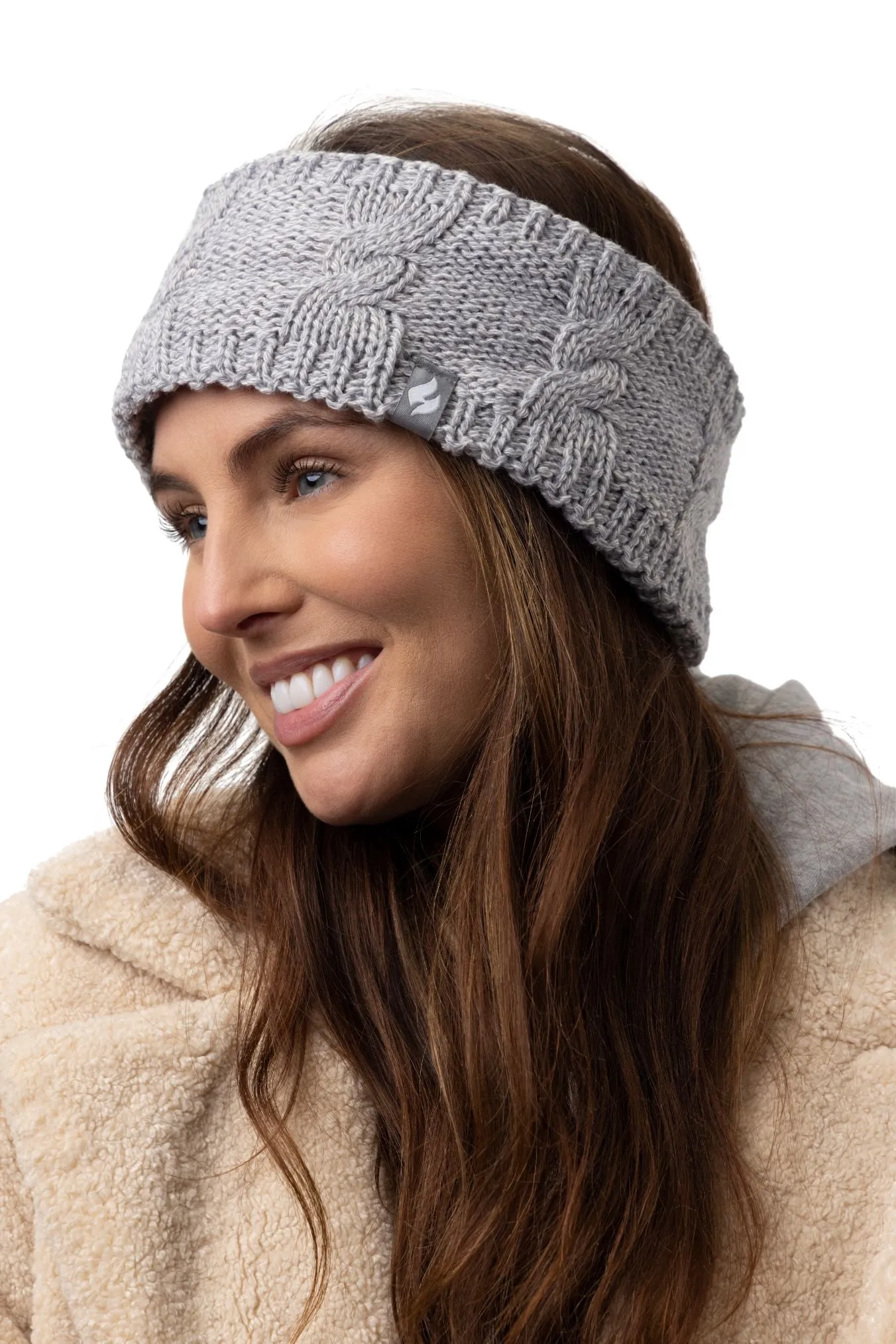 Women's Alta Cable Knit Headband