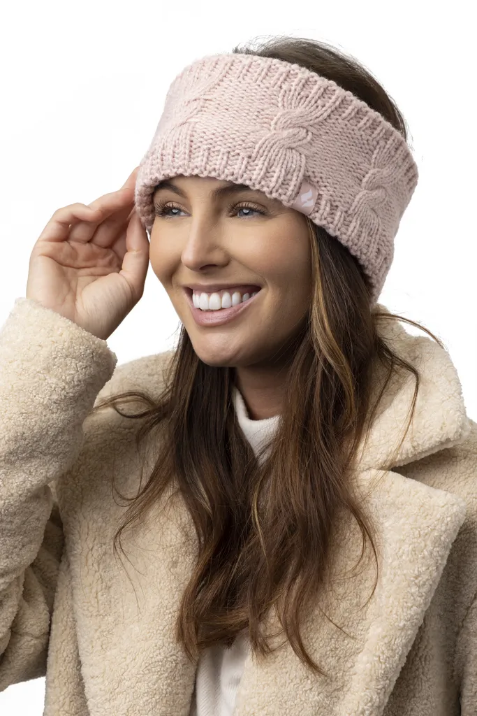 Women's Alta Cable Knit Headband