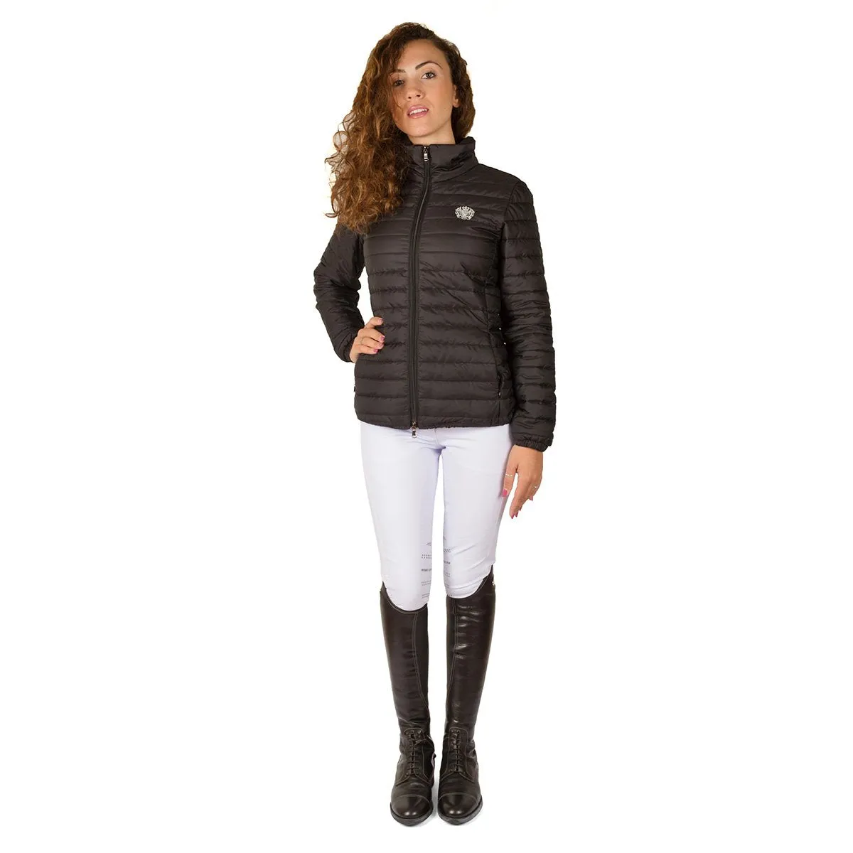 WOMEN'S JACKET<br>Women's training jacket - Black