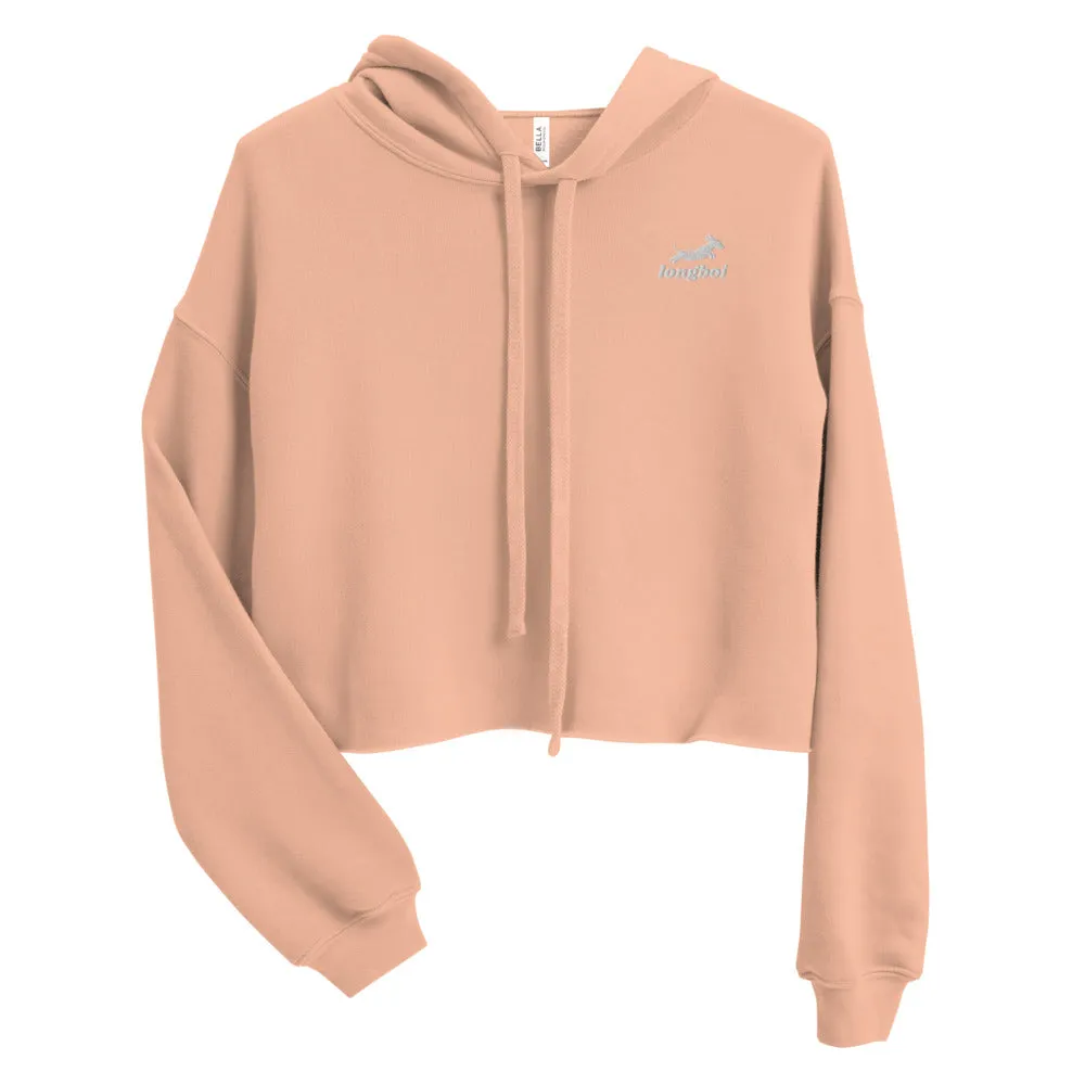 Women's Longboi Crop Hoodie