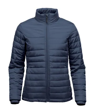 Womens Nautilus quilted jacket | Navy