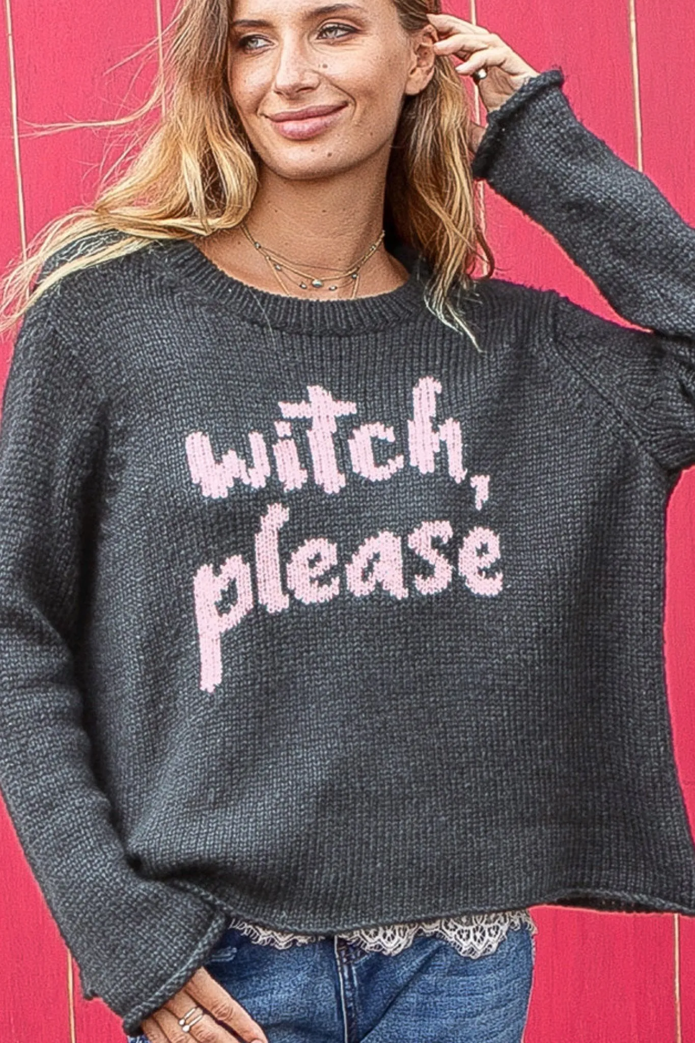 Wooden Ships: Witch Please Sweater