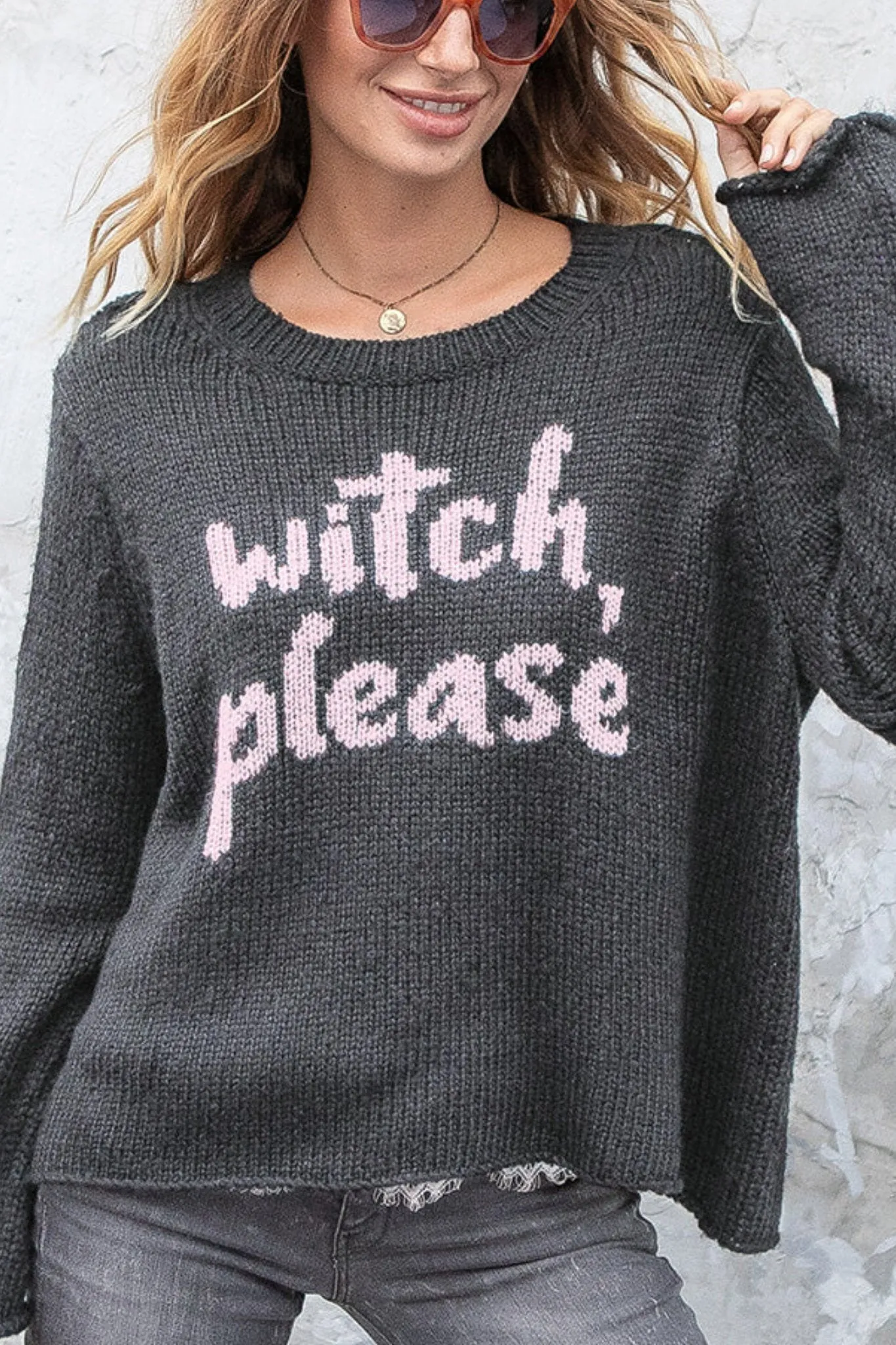 Wooden Ships: Witch Please Sweater