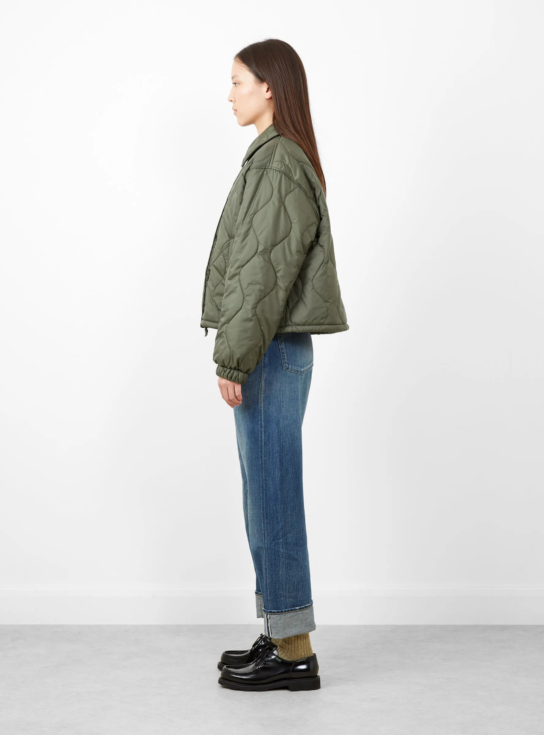 x Lavenham Heath Jacket Olive Green