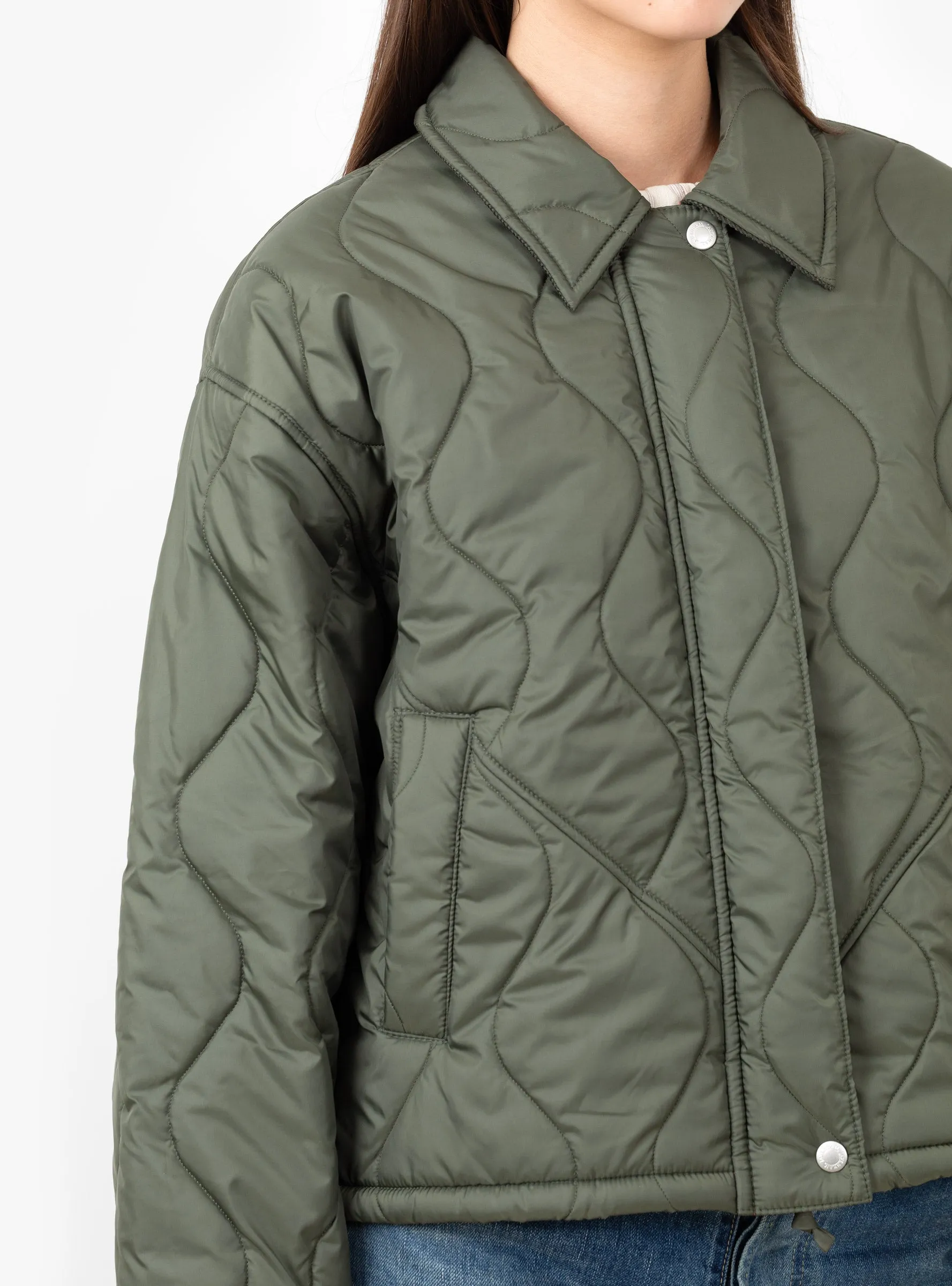 x Lavenham Heath Jacket Olive Green