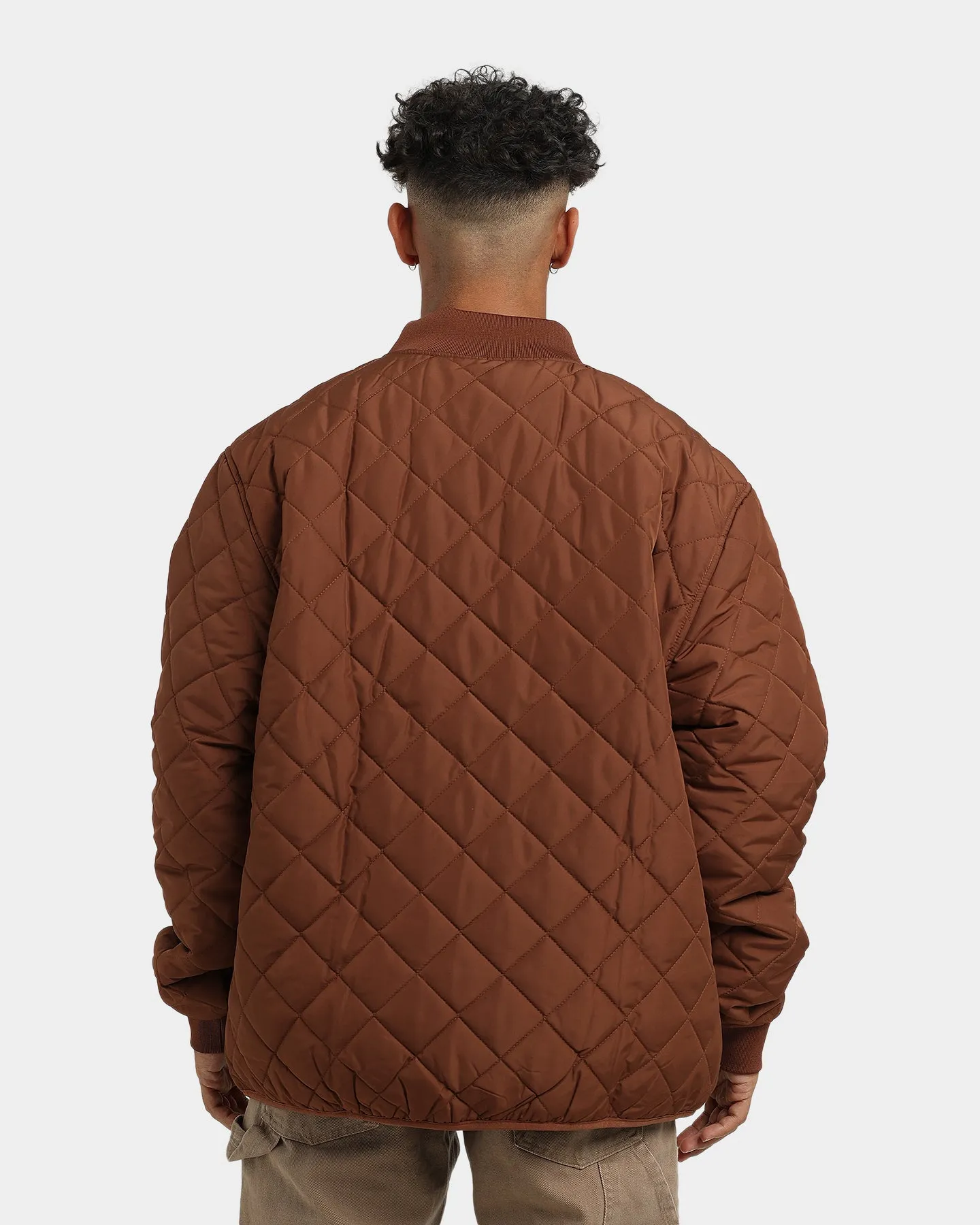 XXIII Xeon Quilted Jacket Brown