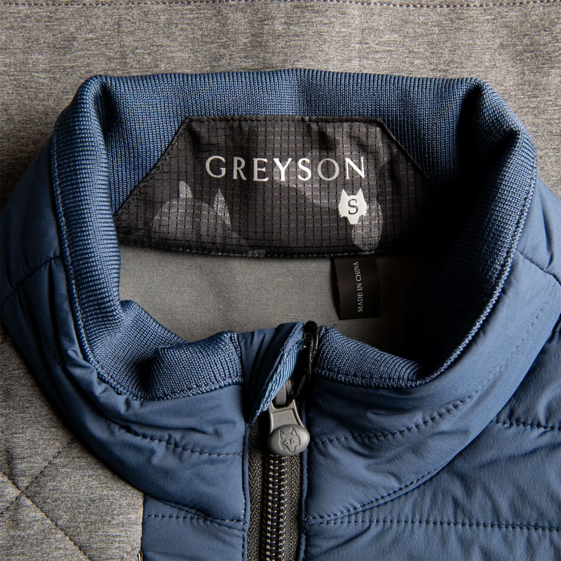 Yukon Hybrid Jacket Sea - AW23